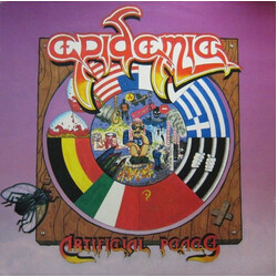 Epidemic (8) Artificial Peace USED VINYL 12INCH 33 S RPM MINI-ALBUM
