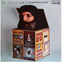 Eric Von Schmidt Who Knocked The Brains Out Of The Sky? Vinyl LP USED