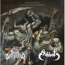 Evil Shepherd / Sabbat A Pestilent Alliance Vinyl LP USED