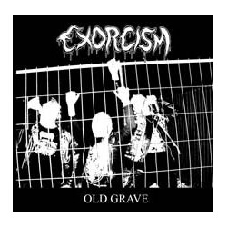 Exorcism (3) / Rademassaker Old Grave / Tormented In Gore USED VINYL 7INCH 33 S RPM LIMITED EDITION