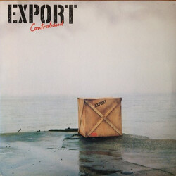 Export (4) Contraband Vinyl LP USED
