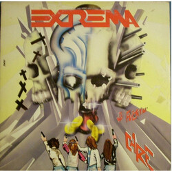 Extrema We Fuckin' Care USED VINYL 12INCH EP