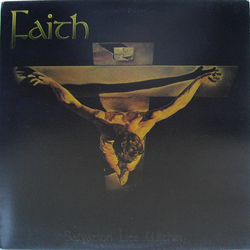 Faith (19) Salvation Lies Within Vinyl LP USED