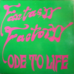 Fantasyy Factoryy Ode To Life Vinyl LP USED