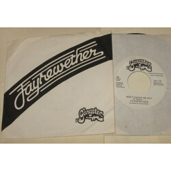 Fayrewether Don't Count Me Out USED VINYL 7INCH 45 RPM PROMO
