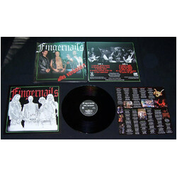 Fingernails (2) Alles Verboten Vinyl LP USED