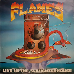 Flames Live In The Slaughterhouse USED VINYL 12INCH MINI-ALBUM LIMITED EDITION