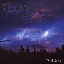 Flauros Third Curse USED VINYL 7INCH EP LIMITED EDITION 33 S RPM