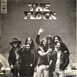 The Flock The Flock Vinyl LP USED