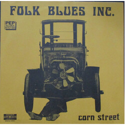 Folk Blues Inc. Corn Street Vinyl LP USED