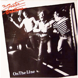 The Foster Brothers On The Line Vinyl LP USED