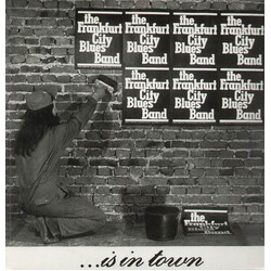 Frankfurt City Blues Band ...Is In Town Vinyl LP USED