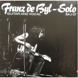 Franz De Byl Solo Vinyl LP USED