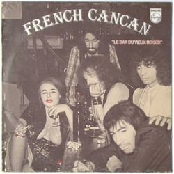 French Cancan Le Bar Du Vieux Roger Vinyl LP USED