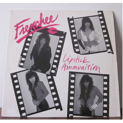 Frenchee Lipstick Ammunition USED VINYL 12INCH MINI-ALBUM