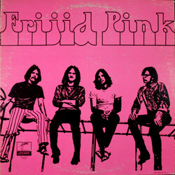 Frijid Pink Frijid Pink Vinyl LP USED