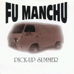 Fu Manchu Pick-Up Summer USED VINYL 7INCH SINGLE 45 RPM