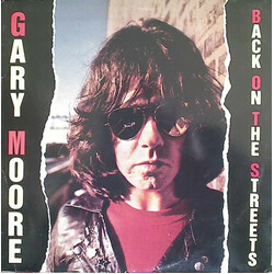Gary Moore Back On The Streets Vinyl LP USED