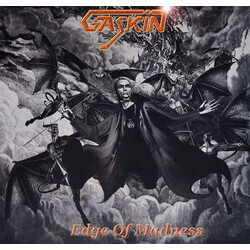 Gaskin Edge Of Madness Vinyl LP USED