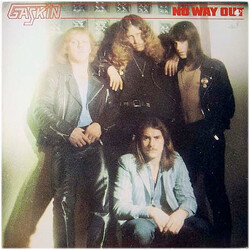 Gaskin No Way Out Vinyl LP USED