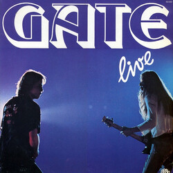Gate (4) Live Vinyl LP USED