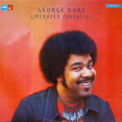 George Duke Liberated Fantasies Vinyl LP USED