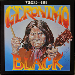 Geronimo Black Welcome Back Geronimo Black Vinyl LP USED