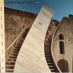 Glenn Phillips Band Elevator Vinyl LP USED