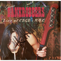 Glorious Bankrobbers Live At CBGB's N.Y.C. USED VINYL 12INCH MINI-ALBUM