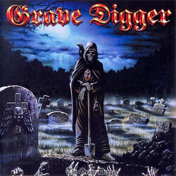 Grave Digger (2) The Grave Digger Vinyl LP USED
