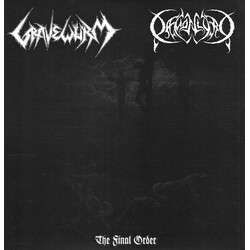 Gravewürm / Daemonlord The Final Order USED VINYL 7INCH LIMITED EDITION