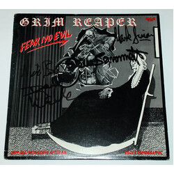 Grim Reaper (3) Fear No Evil USED VINYL 12INCH SINGLE PROMO