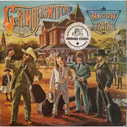 Grinderswitch Macon Tracks Vinyl LP USED
