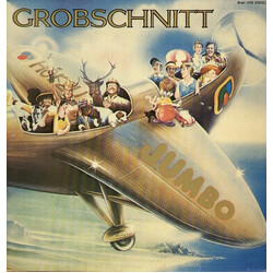 Grobschnitt Jumbo Vinyl LP USED