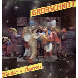 Grobschnitt Kinder + Narren Vinyl LP USED