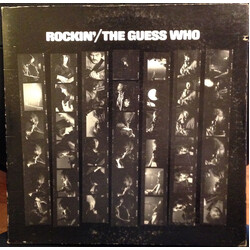 The Guess Who Rockin' Vinyl LP USED