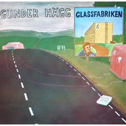 Gunder Hägg Glassfabriken Vinyl LP USED