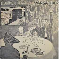 Gunder Hägg Vargatider Vinyl LP USED