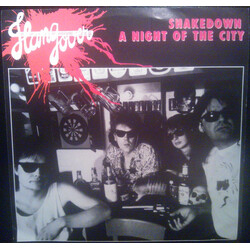 Hangover (10) Shakedown / A Night Of The City USED VINYL 7INCH 45 RPM SINGLE