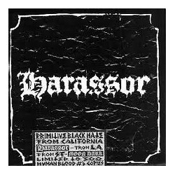 Harassor / Moon Dark Harassor / Moon Dark USED VINYL 7INCH EP LIMITED EDITION