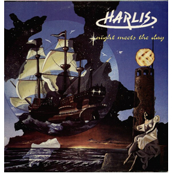 Harlis Night Meets The Day Vinyl LP USED