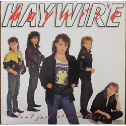 Haywire (2) Don't Just Stand There Vinyl LP USED