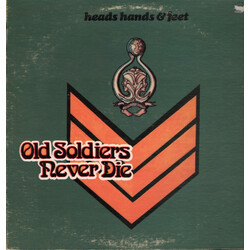 Heads Hands & Feet Old Soldiers Never Die Vinyl LP USED