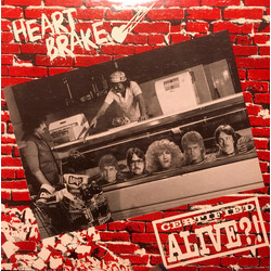 Heart Brake Certified Alive?! Vinyl LP USED