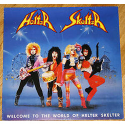 Helter Skelter (4) Welcome To The World Of Helter Skelter Vinyl LP USED
