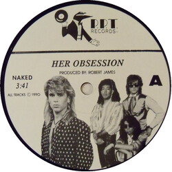 Her Obsession Naked / Special Night USED VINYL 12INCH SINGLE