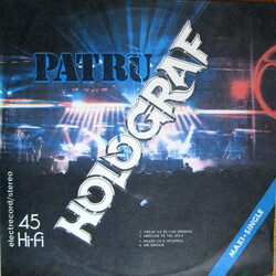 Holograf Patru (4) USED VINYL 12INCH 45 RPM MAXI-SINGLE