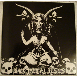 Horned Almighty Black Metal Jesus Vinyl LP USED