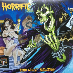Horrific Your Worst Nightmare Vinyl LP USED