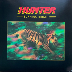 Hunter (4) Burning Bright Vinyl LP USED